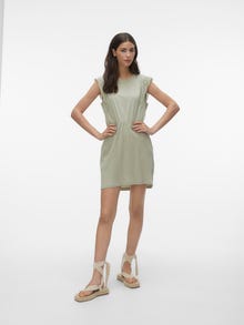 Vero Moda VMHOLLYN Korte jurk -Desert Sage - 10265206