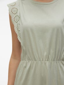 Vero Moda VMHOLLYN Korte jurk -Desert Sage - 10265206