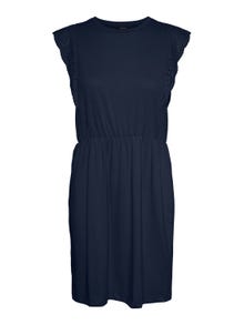 Vero Moda VMHOLLYN Kort kjole -Navy Blazer - 10265206
