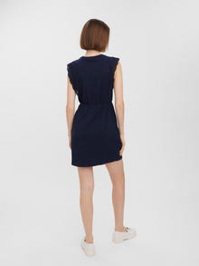 Vero Moda VMHOLLYN Kort klänning -Navy Blazer - 10265206