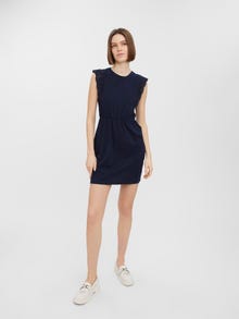 Vero Moda VMHOLLYN Kort kjole -Navy Blazer - 10265206