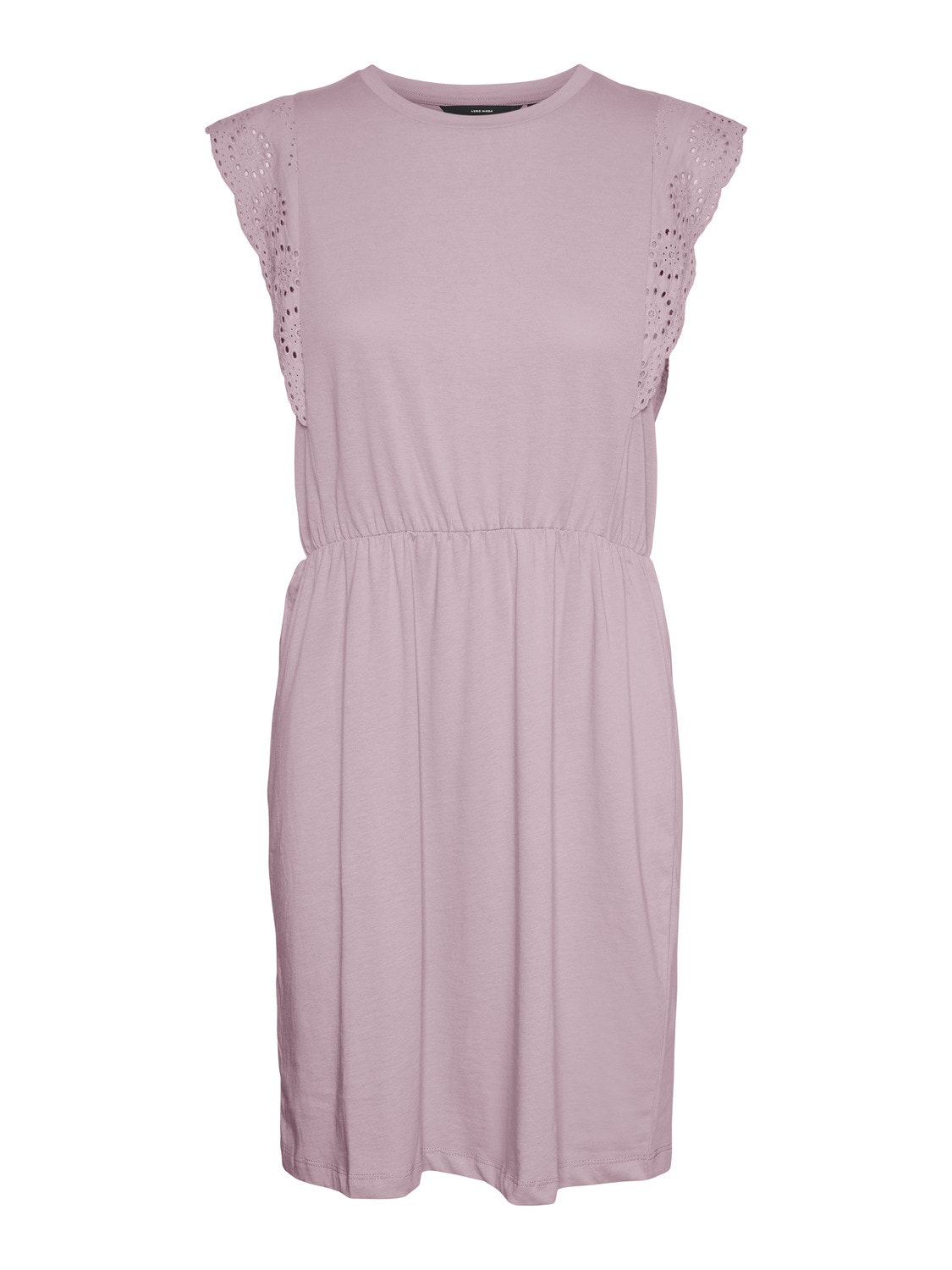 Vero Moda VMHOLLYN Kort kjole -Elderberry - 10265206