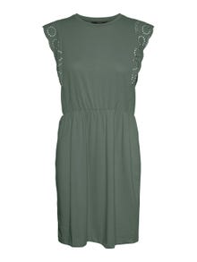 Vero Moda VMHOLLYN Korte jurk -Laurel Wreath - 10265206