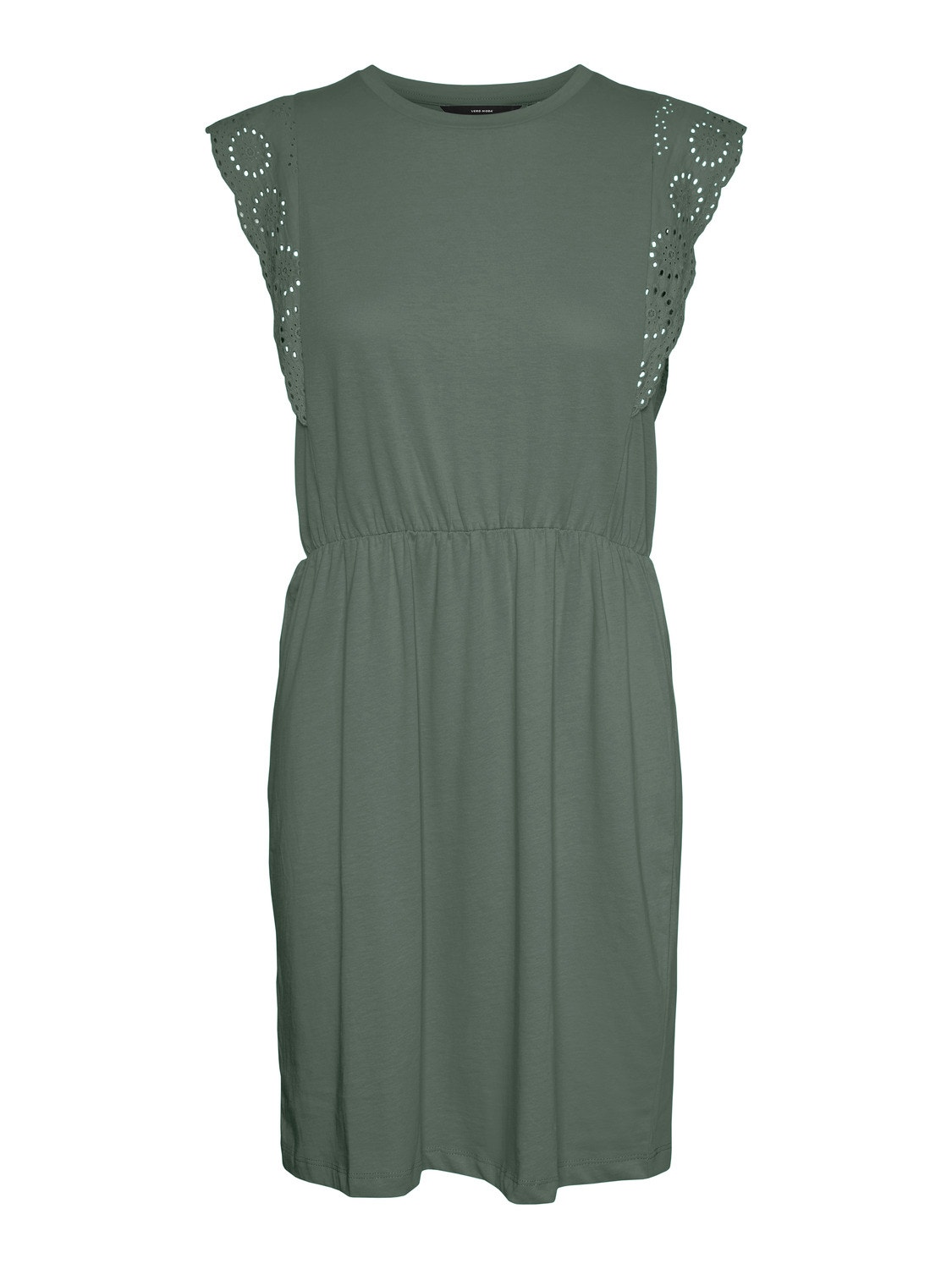 Vero Moda VMHOLLYN Kort kjole -Laurel Wreath - 10265206