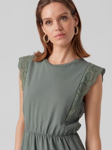Vero Moda VMHOLLYN Kort kjole -Laurel Wreath - 10265206