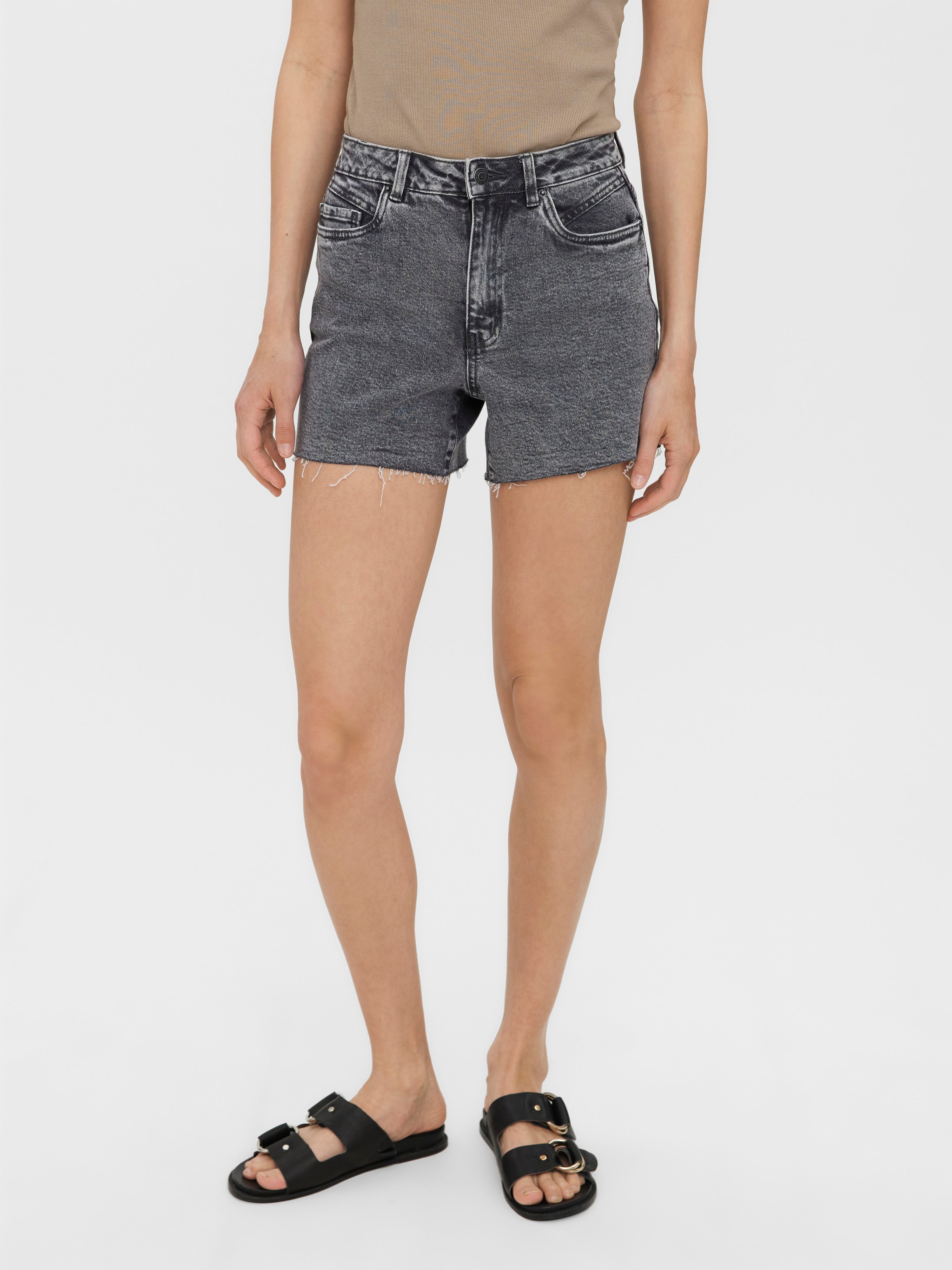 Vero moda mom on sale shorts