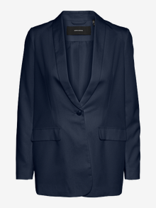 Vero Moda Tavapärane lõige Tagakülg Bleiser -Navy Blazer - 10265299