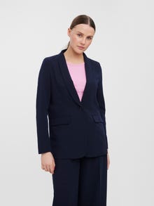 Vero Moda Tavapärane lõige Tagakülg Bleiser -Navy Blazer - 10265299
