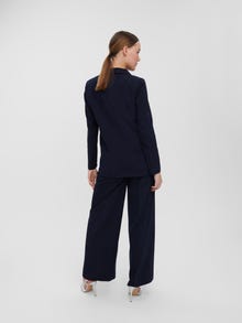 Vero Moda Tavapärane lõige Tagakülg Bleiser -Navy Blazer - 10265299