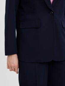 Vero Moda Tavapärane lõige Tagakülg Bleiser -Navy Blazer - 10265299