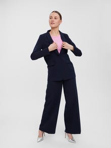 Vero Moda Tavapärane lõige Tagakülg Bleiser -Navy Blazer - 10265299