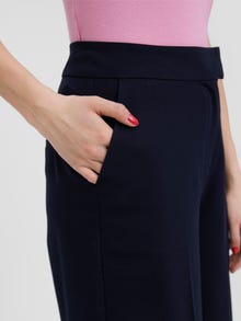 Vero Moda Tavapärane lõige Püksid -Navy Blazer - 10265300