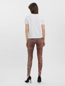 Vero Moda VMOHIO Leggings -Toasted Almond - 10265369