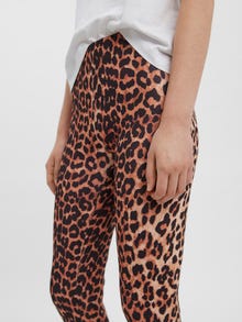 Vero Moda VMOHIO Leggings -Toasted Almond - 10265369