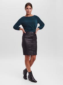Vero Moda VMNINE Kort nederdel -Black - 10265401