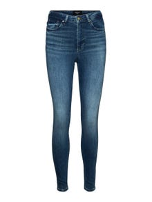 Vero Moda VMSOPHIA Høyt snitt Skinny Fit Jeans -Medium Blue Denim - 10265408