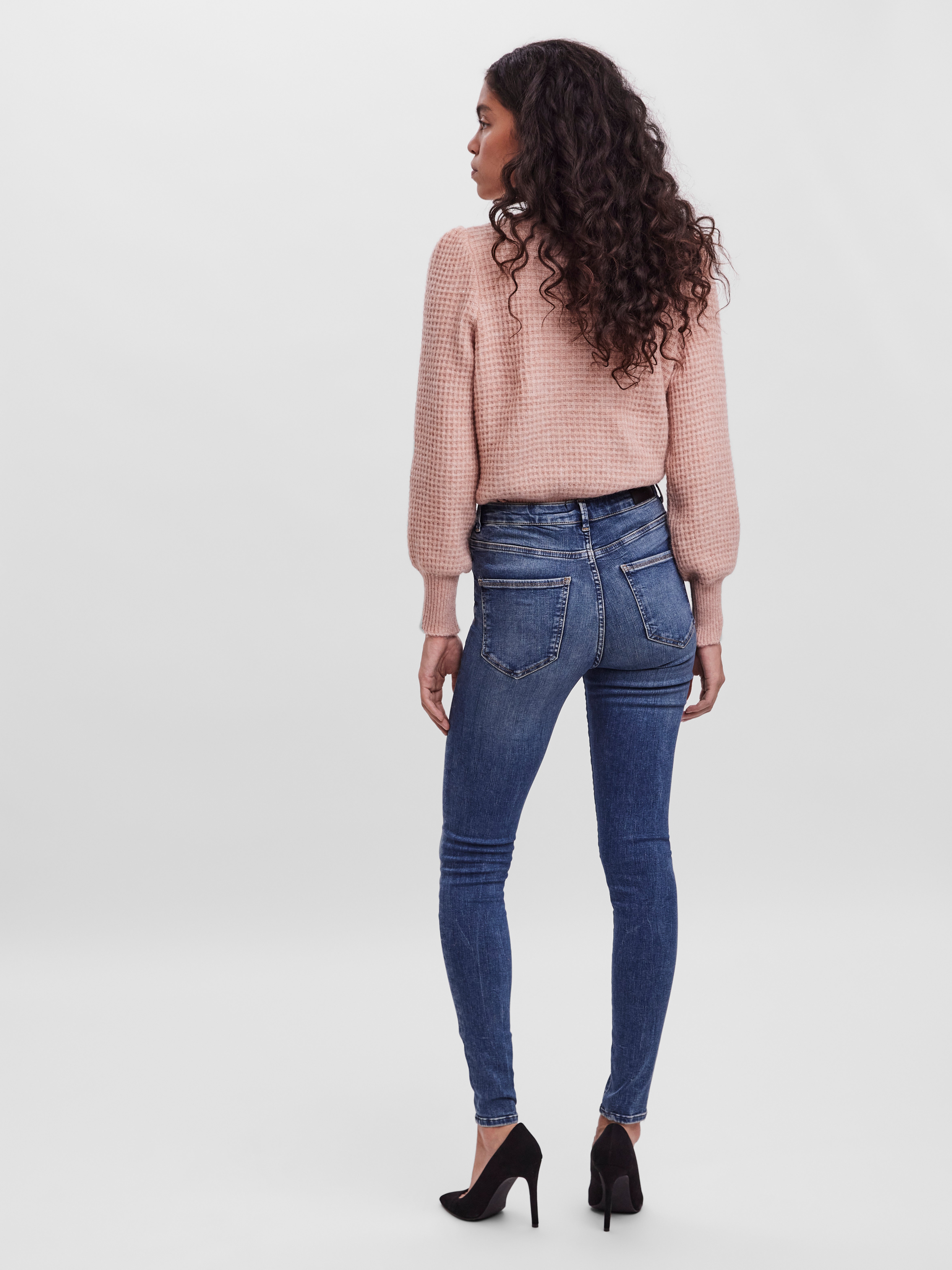 High rise skinny jeans best sale vero moda