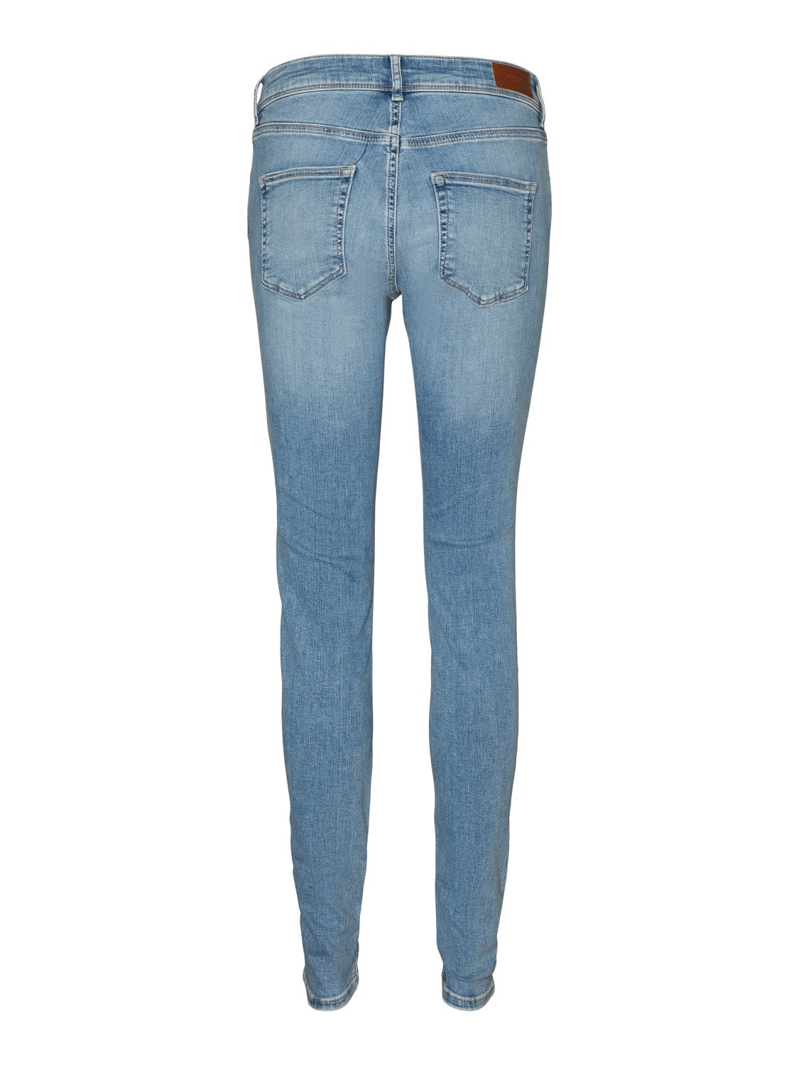 Vero Moda VMLUX Slim Fit Jeans -Light Blue Denim - 10265419