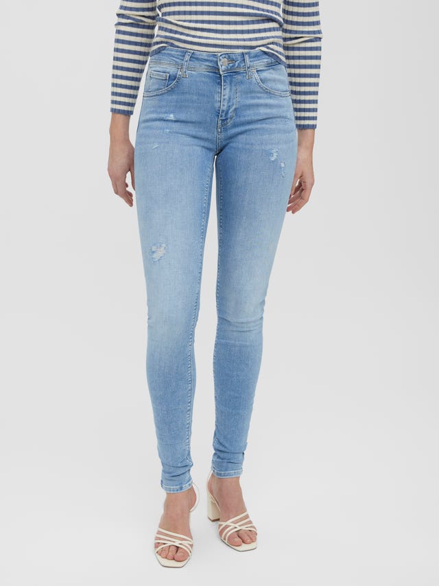 Vero Moda VMLUX Slim Fit Jeans - 10265419