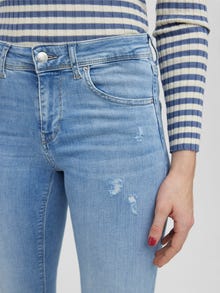 Vero Moda VMLUX Slim Fit Jeans -Light Blue Denim - 10265419