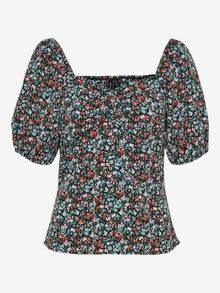 Vero Moda VMLULU Top -Black - 10265444