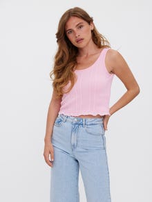 Vero Moda VMMONIKA Pullover -Prism Pink - 10265491