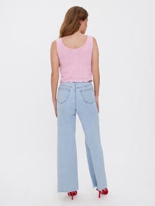 Vero Moda VMMONIKA Pullover -Prism Pink - 10265491