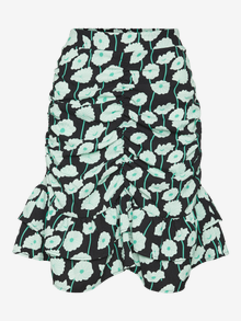 Vero Moda VMJANIE Short skirt -Black - 10265609