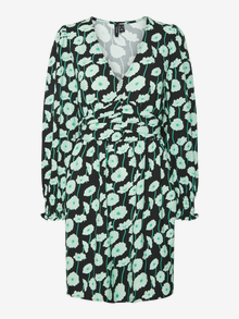 Vero Moda VMJANIE Korte jurk -Black - 10265610
