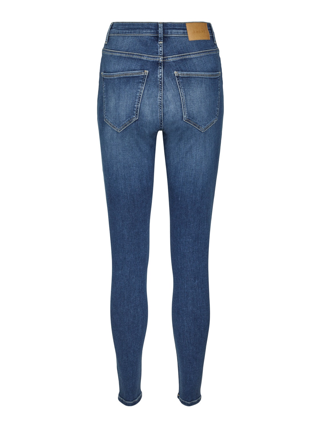 Vero Moda VMSOPHIA Skinny Fit Jeans -Medium Blue Denim - 10265637