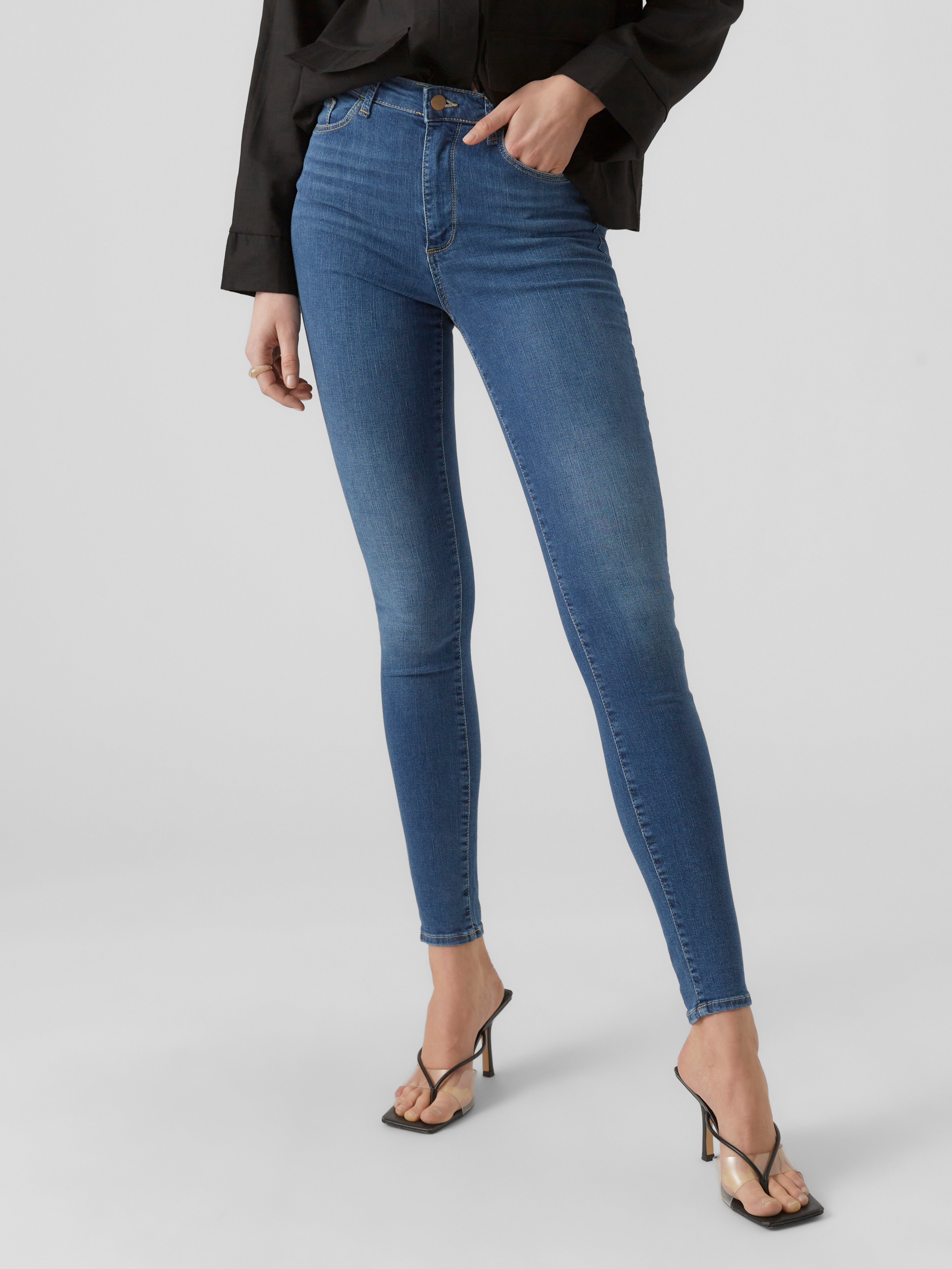 High-Rise Jeans Le Sylvie Slender Mytheresa Damen Kleidung Hosen & Jeans Jeans High Waisted Jeans 