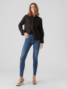 Vero Moda VMSOPHIA Skinny Fit Jeans -Medium Blue Denim - 10265637