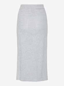 Vero Moda VMELLA Langer Rock -Light Grey Melange - 10265773