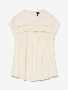 Vero Moda VMDEBBIE Góra -Snow White - 10265858