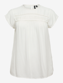 Vero Moda VMDEBBIE Tops -Snow White - 10265858