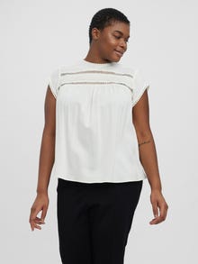 Vero Moda VMDEBBIE Tops -Snow White - 10265858