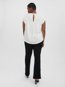 Vero Moda VMDEBBIE Góra -Snow White - 10265858