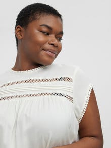 Vero Moda VMDEBBIE Góra -Snow White - 10265858