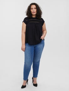 Vero Moda VMDEBBIE Góra -Black - 10265858