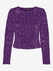 Vero Moda VMFAME Topp -Acai - 10265870