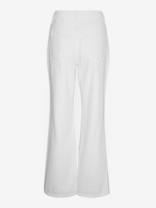 Vero Moda VMKITHY Høj talje Loose fit Jeans -Snow White - 10265972