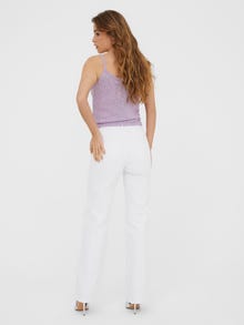 Vero Moda VMKITHY Høj talje Loose fit Jeans -Snow White - 10265972