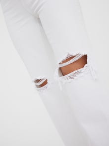 Vero Moda VMKITHY Høj talje Loose fit Jeans -Snow White - 10265972