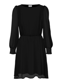 Vero Moda VMMALLY Lång klänning -Black - 10266053