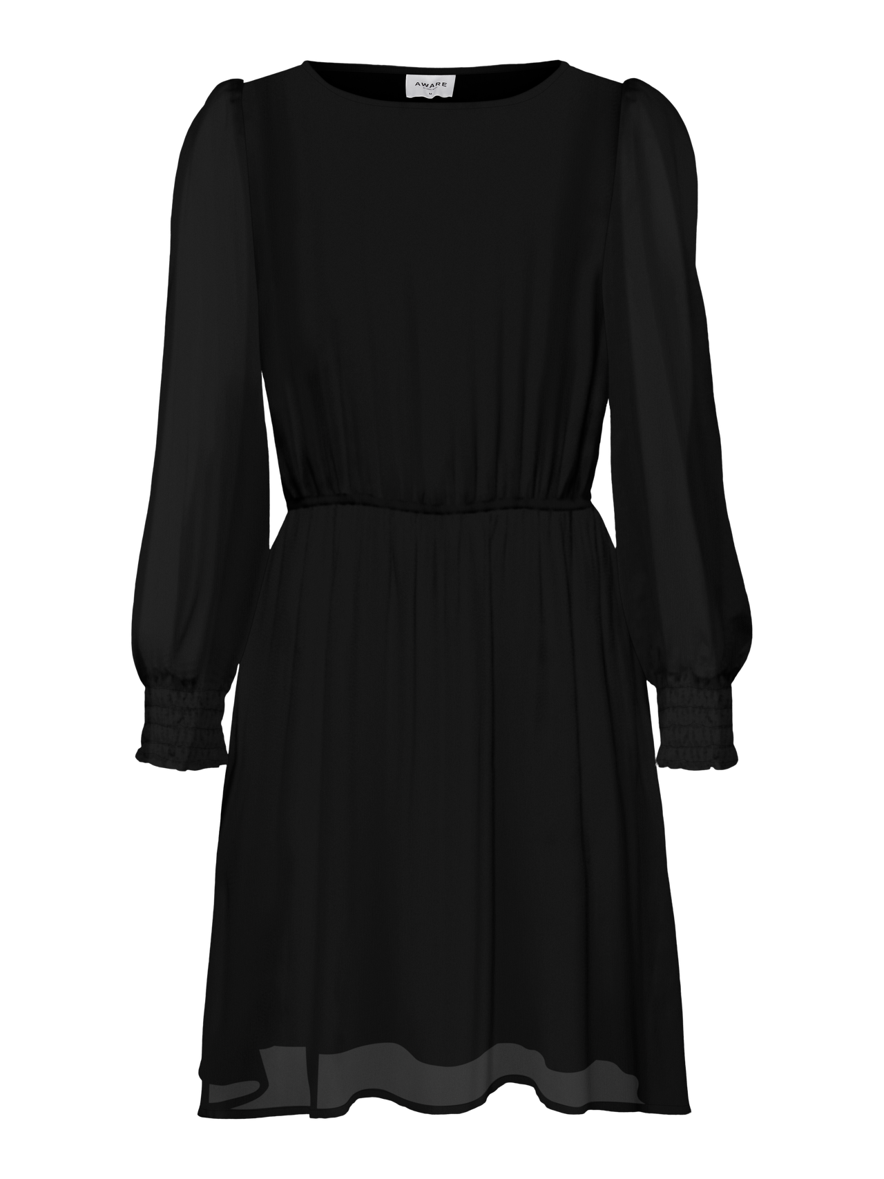 Vero Moda VMMALLY Lange jurk -Black - 10266053
