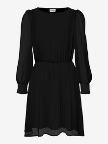 Vero Moda VMMALLY Langes Kleid -Black - 10266053