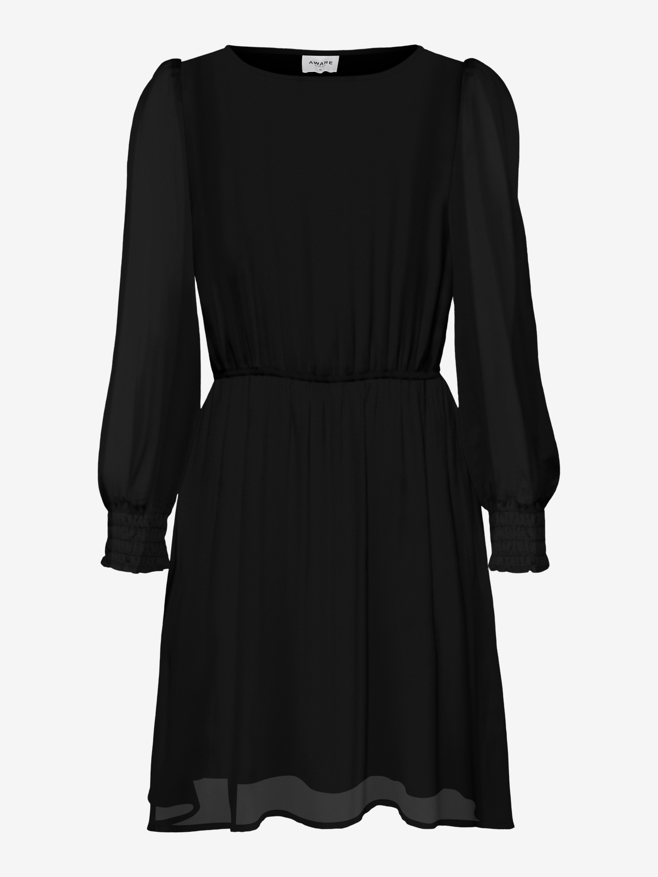 Vero Moda VMMALLY Langes Kleid -Black - 10266053