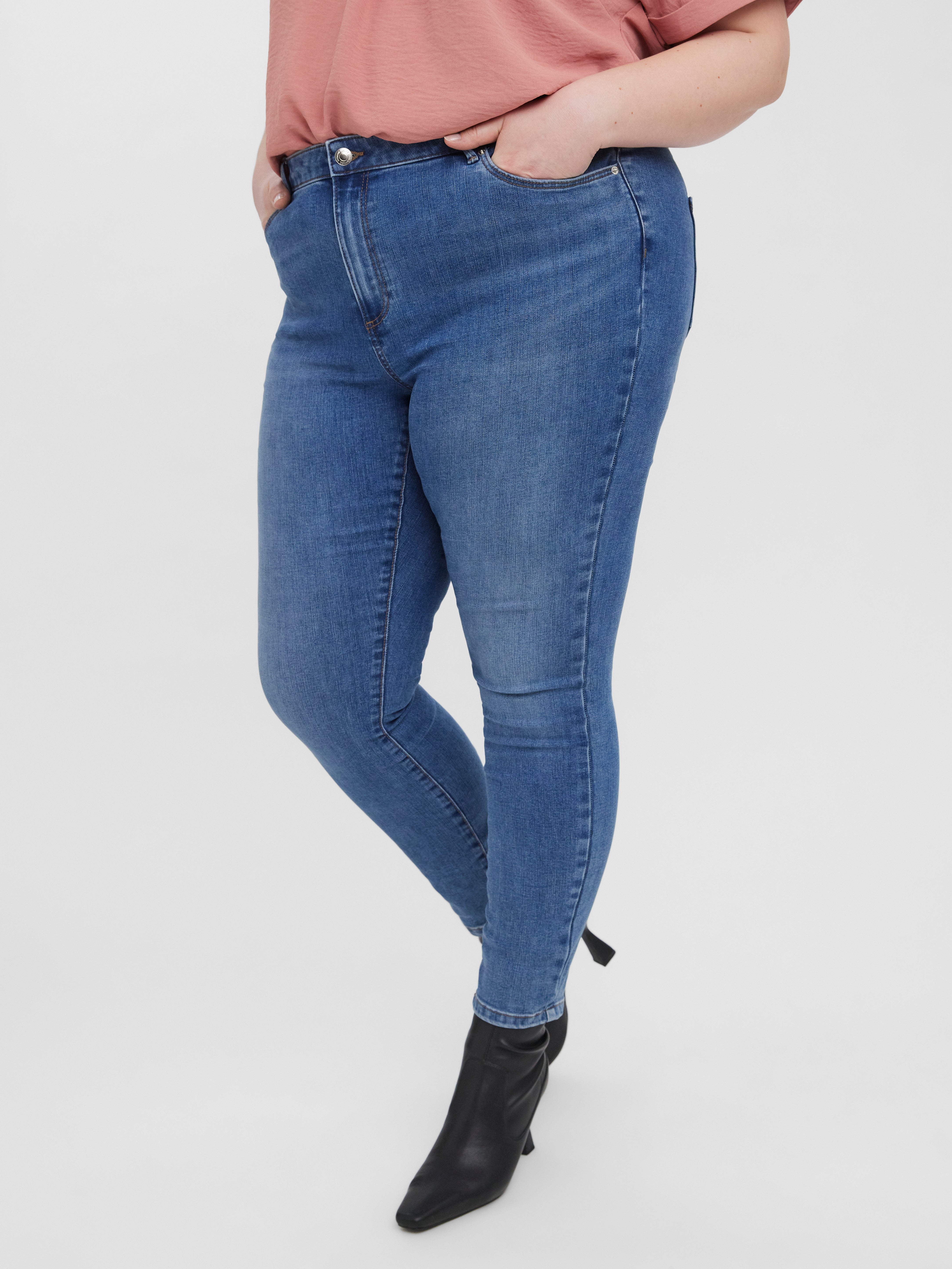 Jean Grande Taille Forever 21 - Taille 1X, Coupe Skinny/slim, Neuf Avec étiquettes