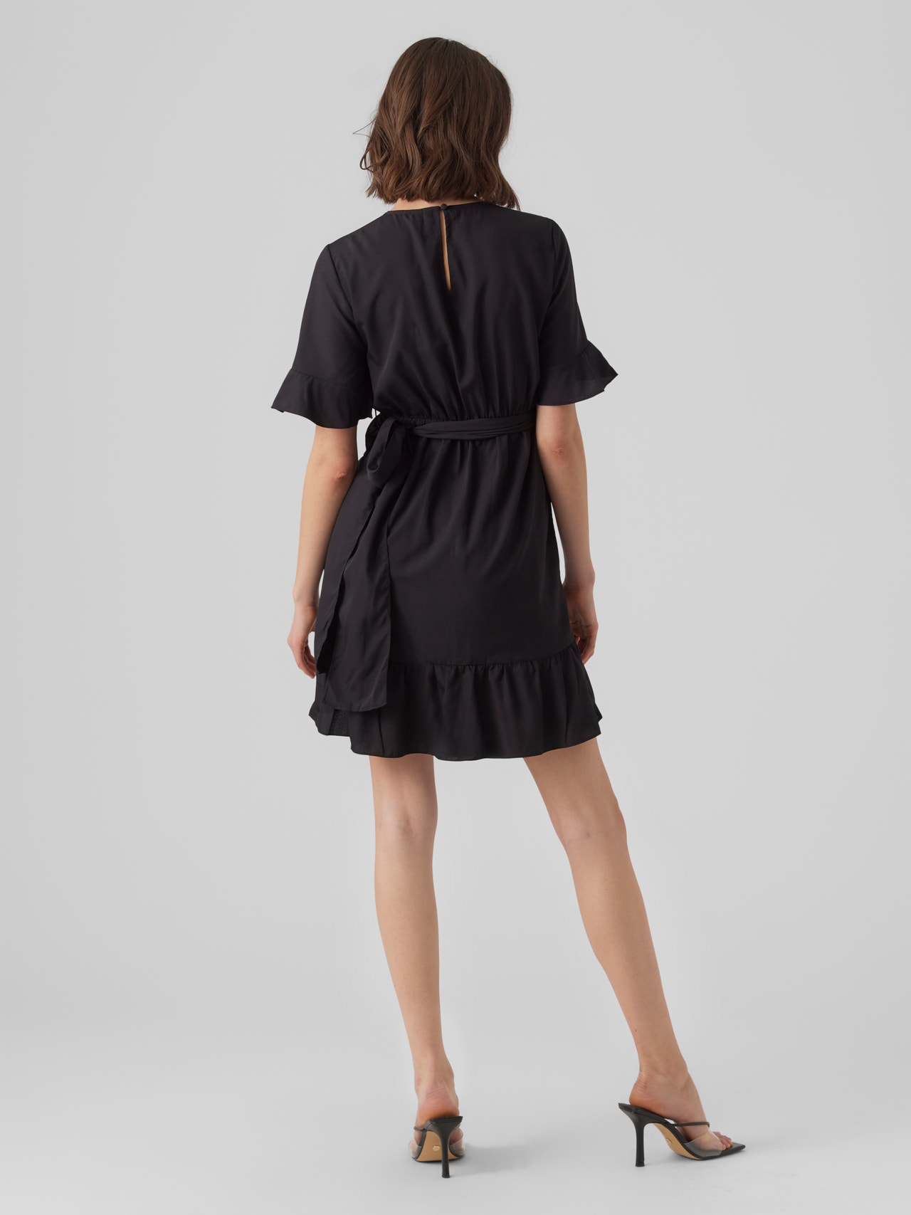 Vero Moda VMHENNA Short dress -Black - 10266073