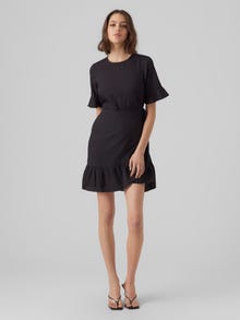 Vero Moda VMHENNA Short dress -Black - 10266073